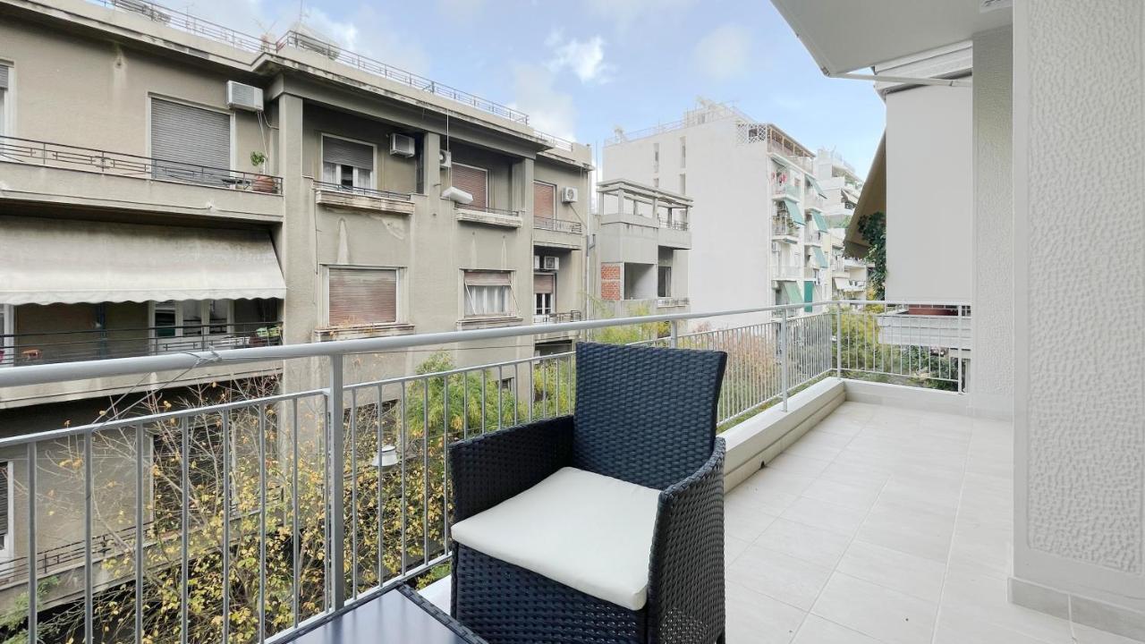 Kodrigktonos Central 77Sqm Apt In Viktoria Aten Exteriör bild