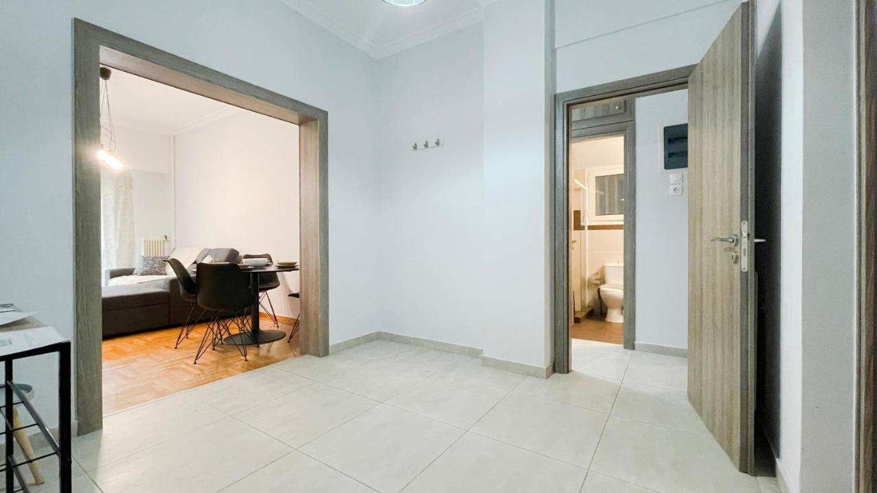 Kodrigktonos Central 77Sqm Apt In Viktoria Aten Exteriör bild