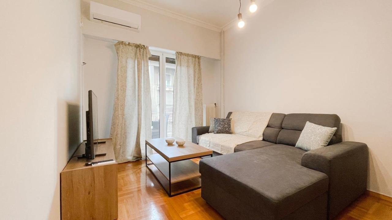 Kodrigktonos Central 77Sqm Apt In Viktoria Aten Exteriör bild
