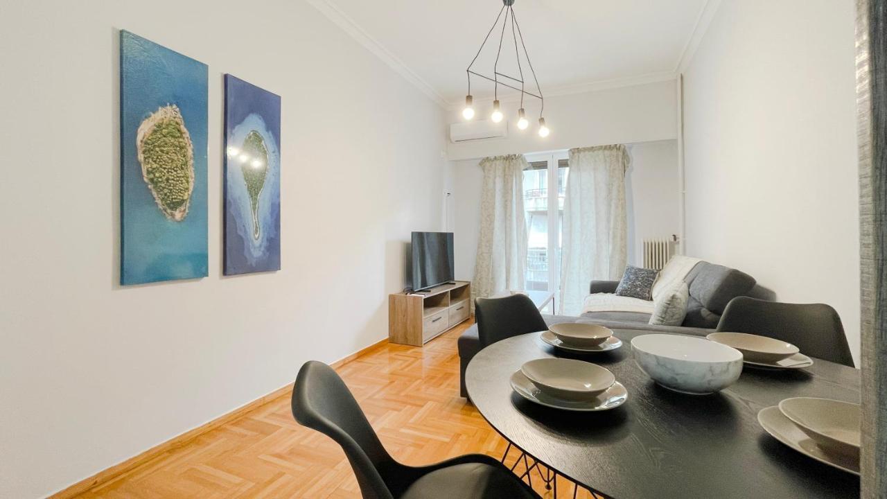 Kodrigktonos Central 77Sqm Apt In Viktoria Aten Exteriör bild