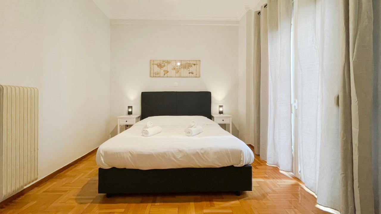 Kodrigktonos Central 77Sqm Apt In Viktoria Aten Exteriör bild