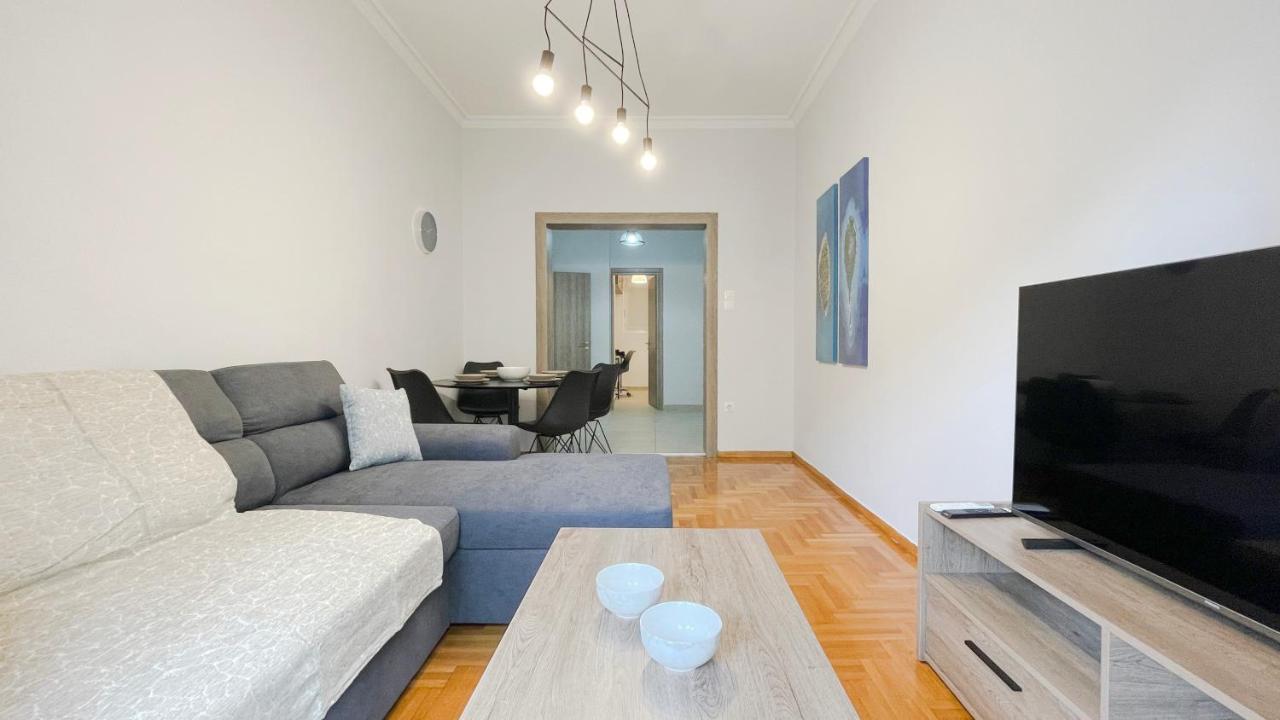 Kodrigktonos Central 77Sqm Apt In Viktoria Aten Exteriör bild
