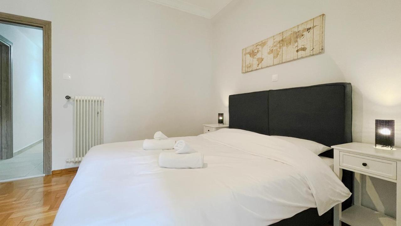 Kodrigktonos Central 77Sqm Apt In Viktoria Aten Exteriör bild