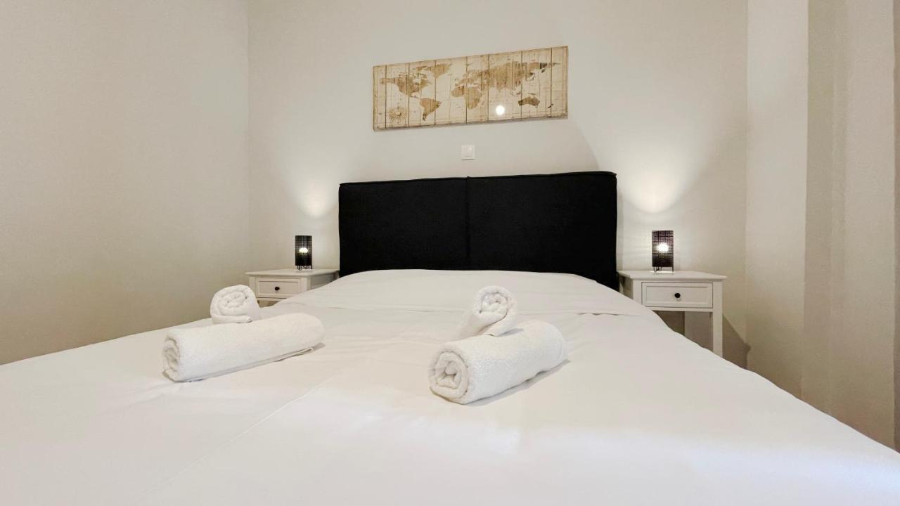 Kodrigktonos Central 77Sqm Apt In Viktoria Aten Exteriör bild