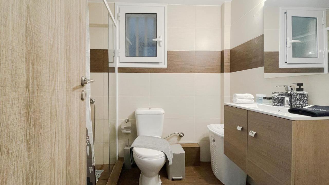 Kodrigktonos Central 77Sqm Apt In Viktoria Aten Exteriör bild